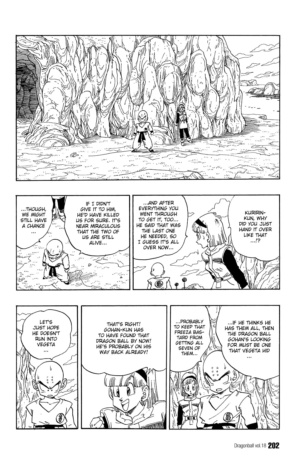 Dragon Ball Chapter 269