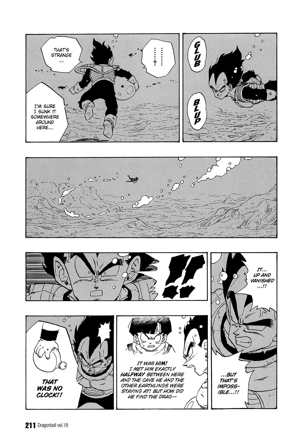 Dragon Ball Chapter 269