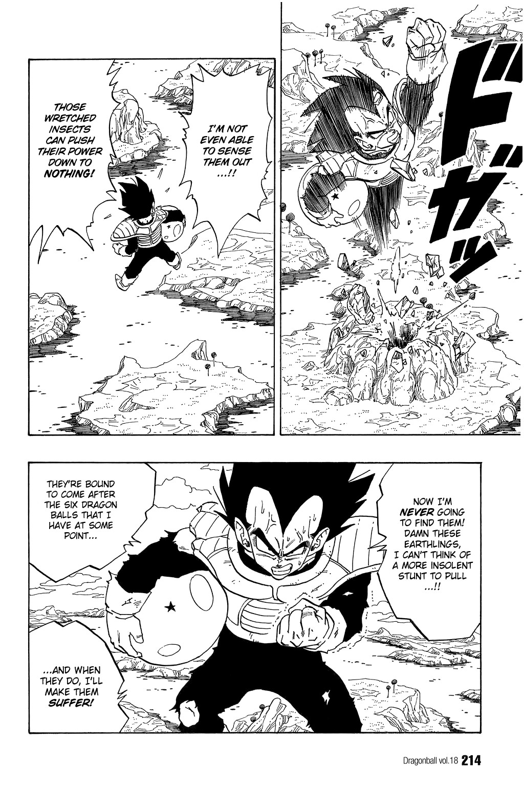 Dragon Ball Chapter 269