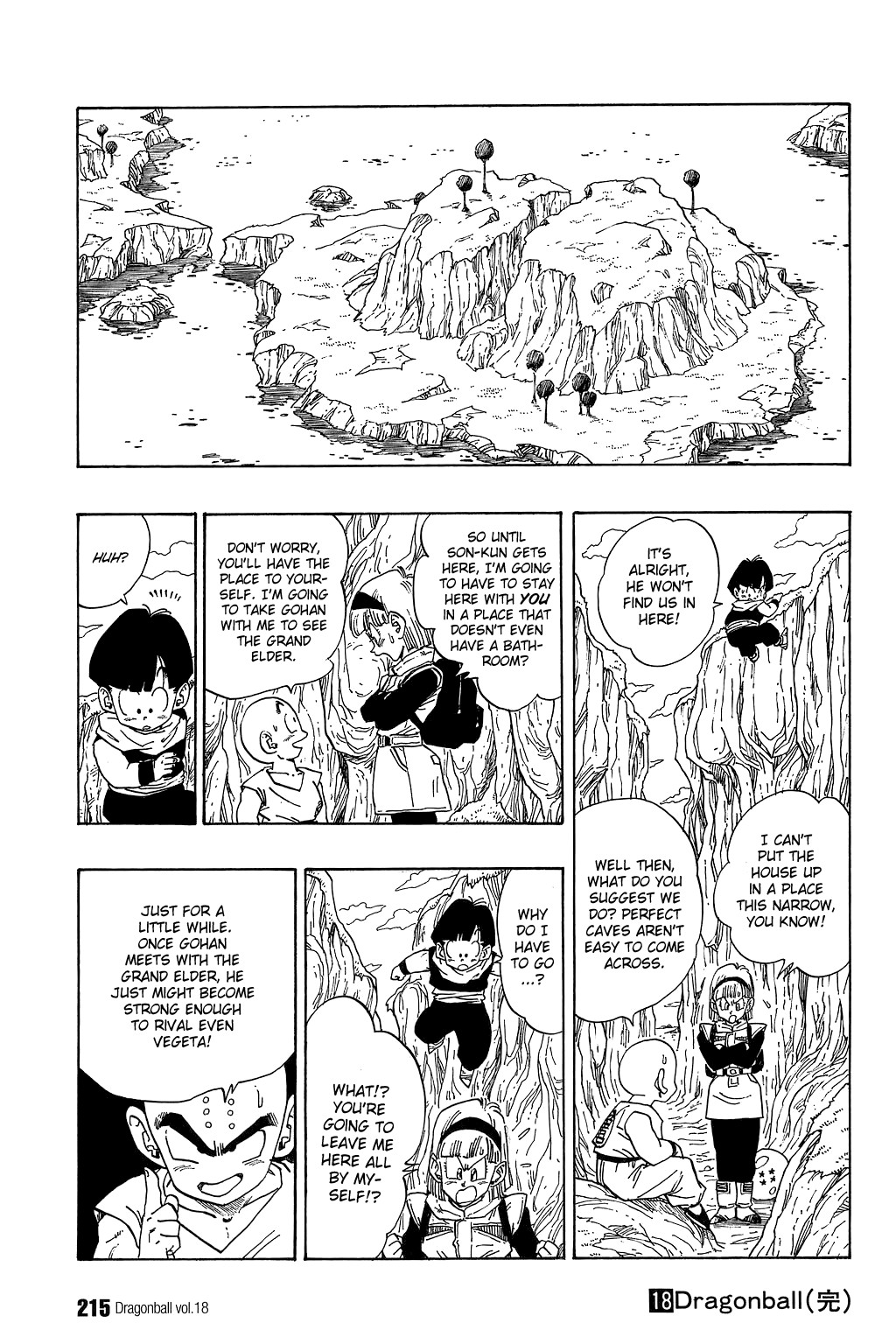 Dragon Ball Chapter 269