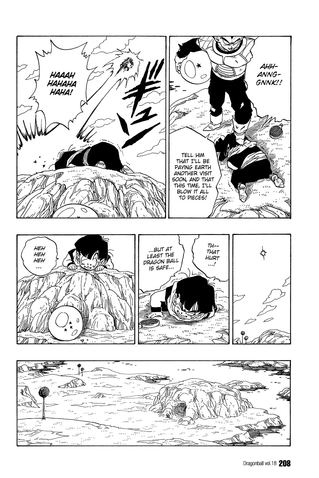 Dragon Ball Chapter 269