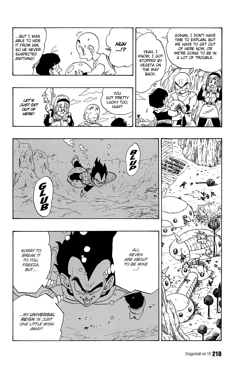 Dragon Ball Chapter 269