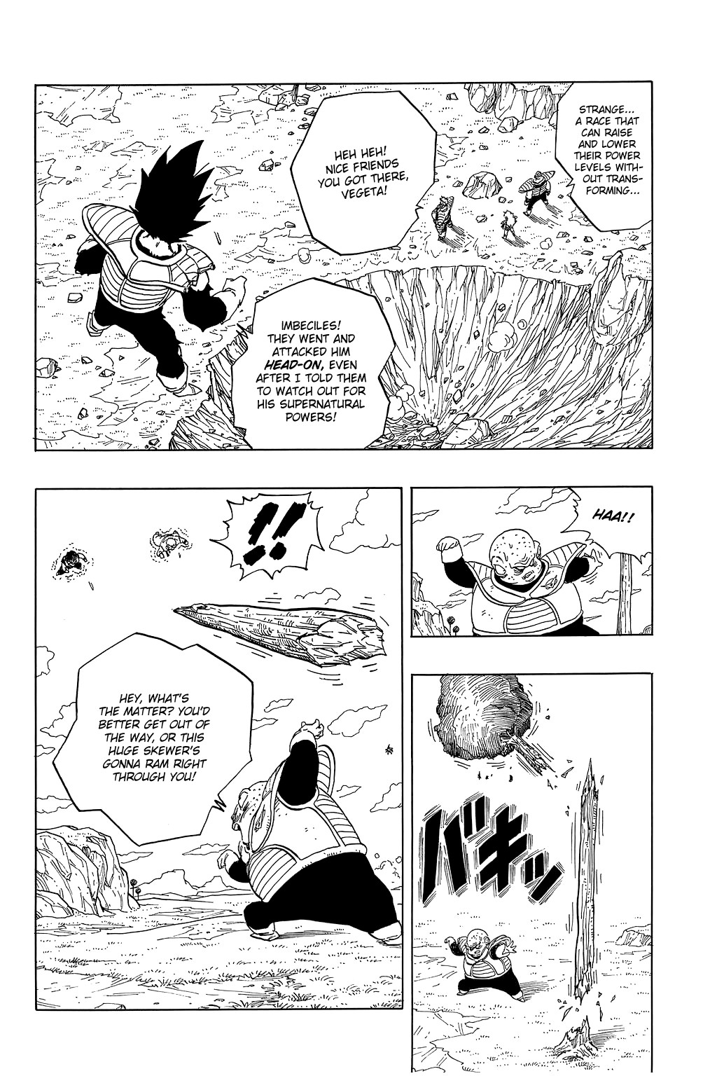 Dragon Ball Chapter 274