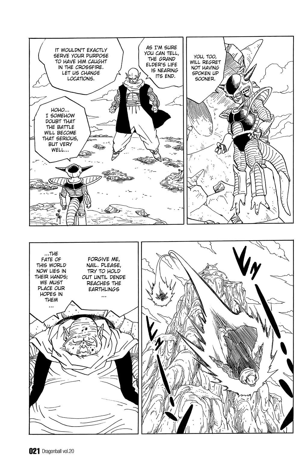 Dragon Ball Chapter 286