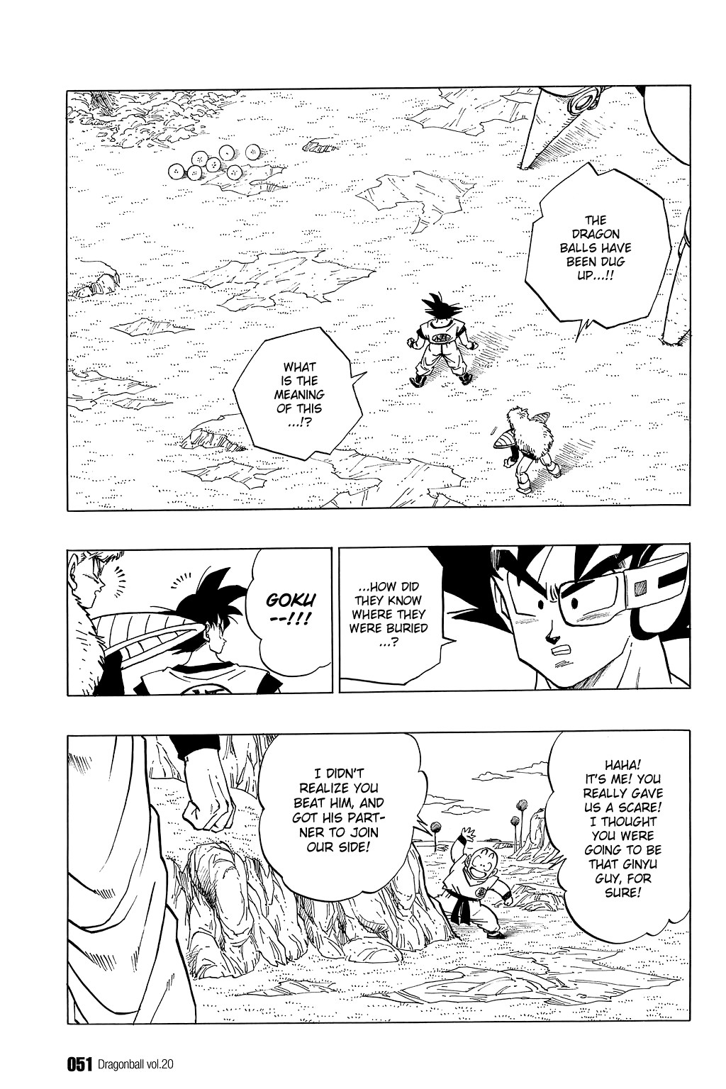 Dragon Ball Chapter 288