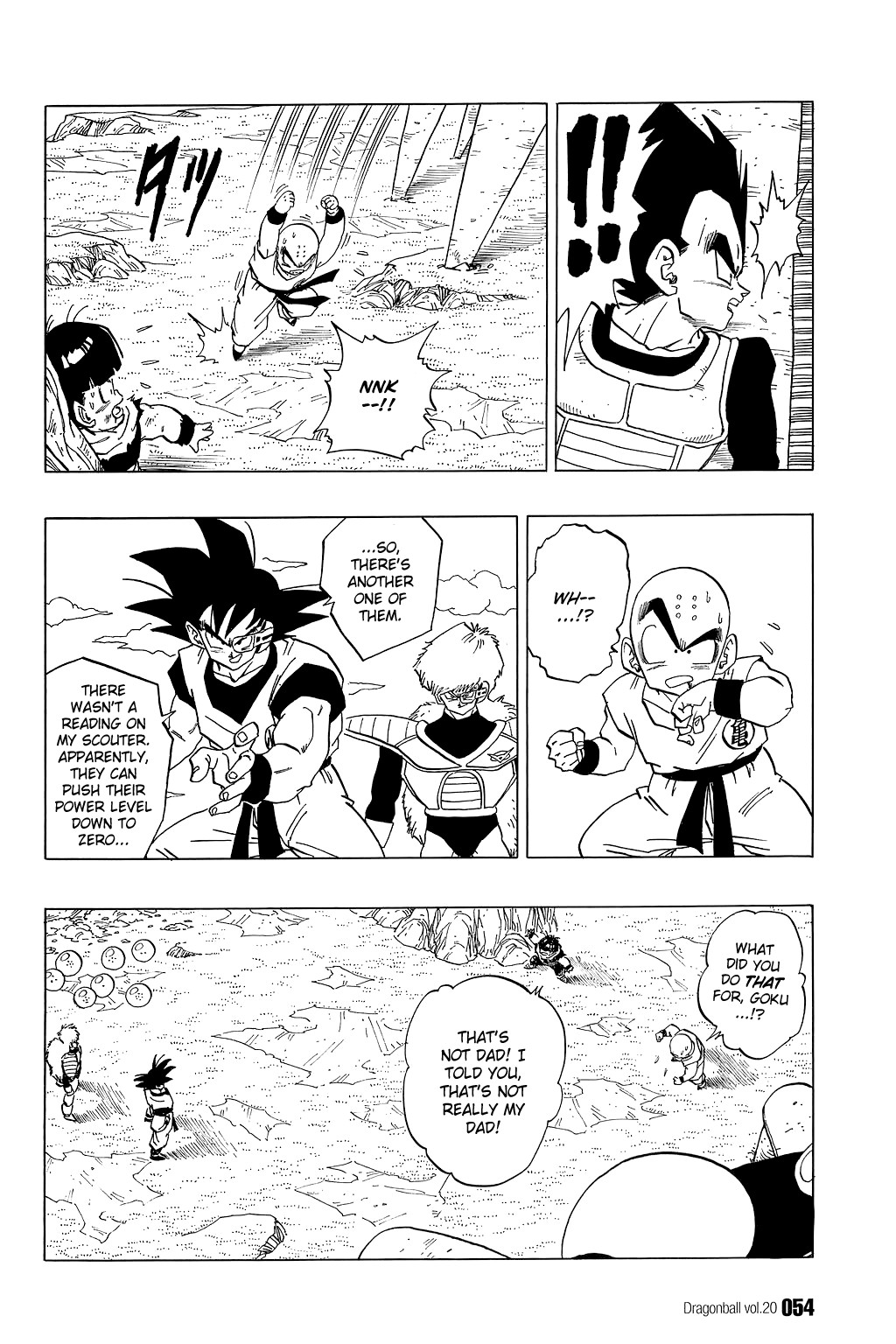 Dragon Ball Chapter 288