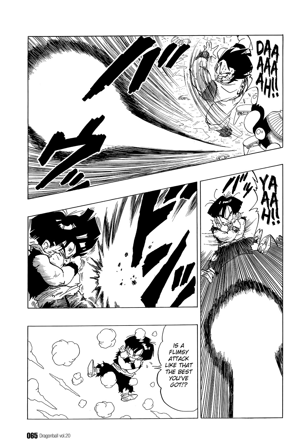 Dragon Ball Chapter 289