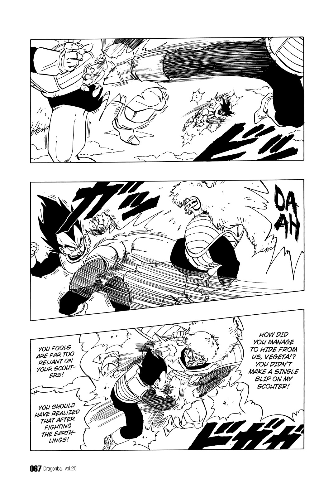 Dragon Ball Chapter 289