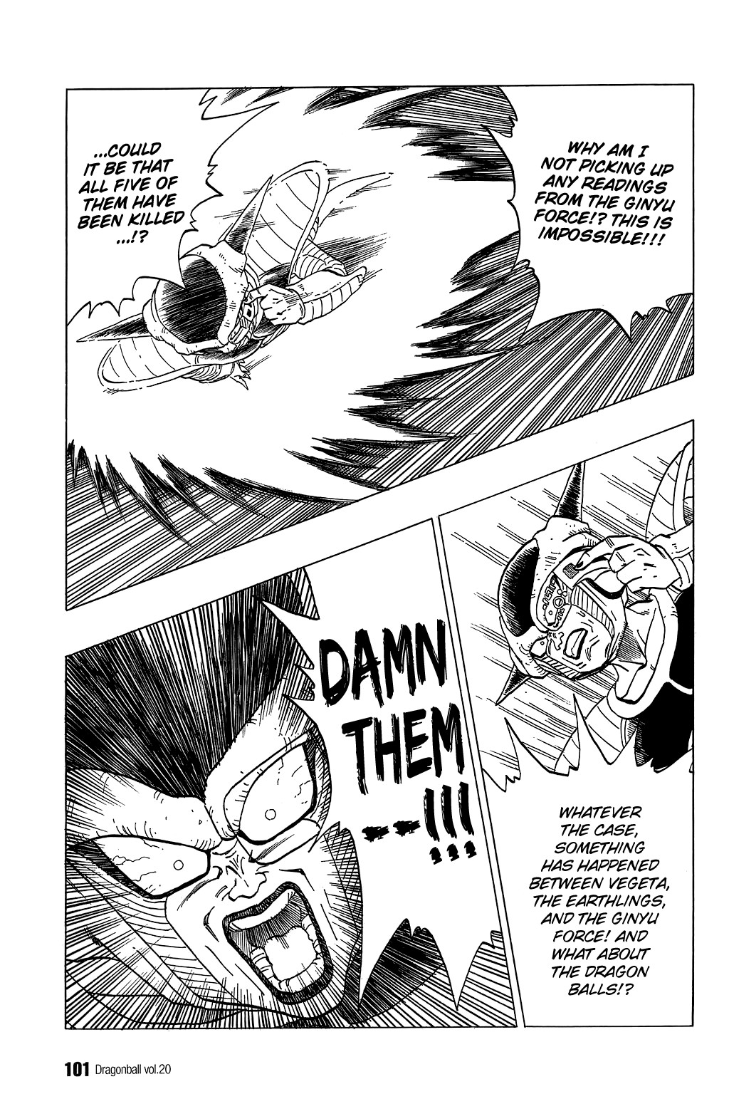 Dragon Ball Chapter 291