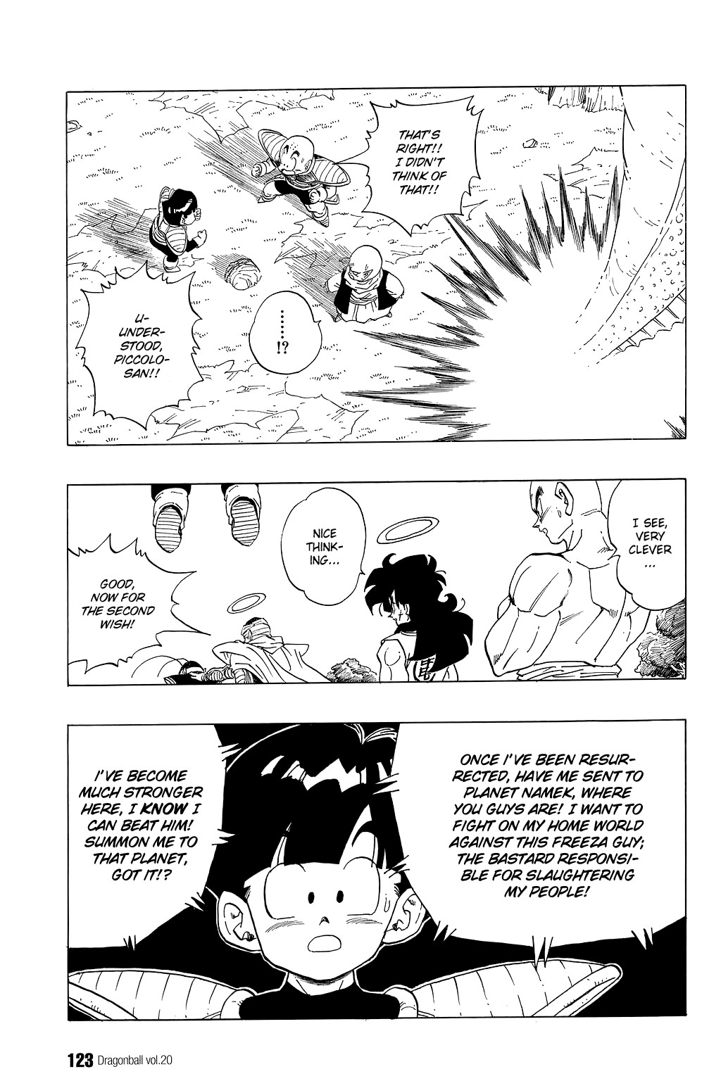 Dragon Ball Chapter 293