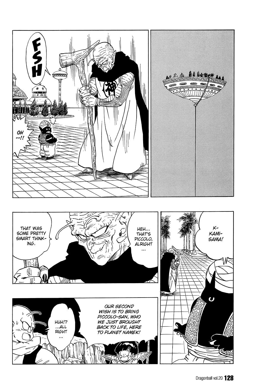 Dragon Ball Chapter 293