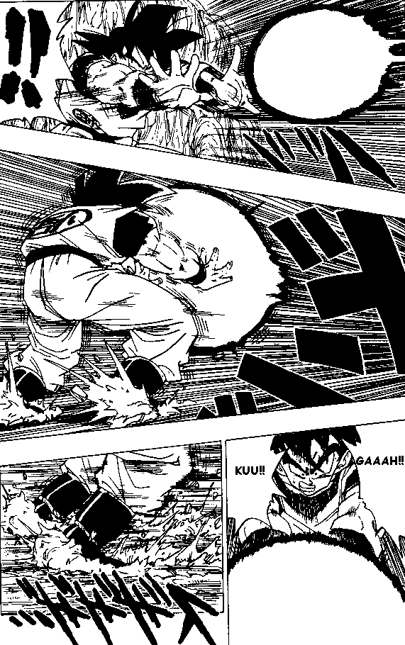 Dragon Ball Chapter 308