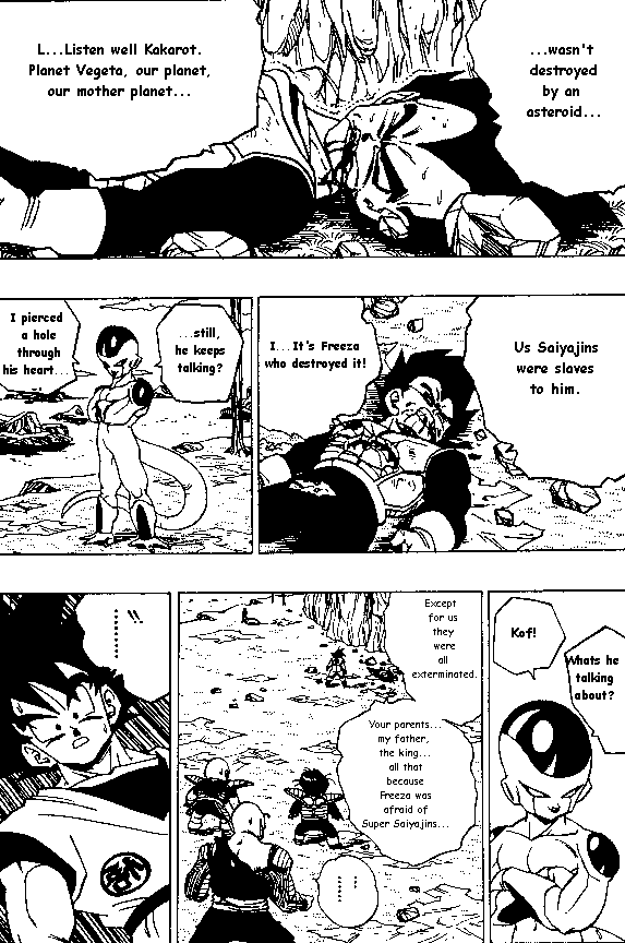 Dragon Ball Chapter 308