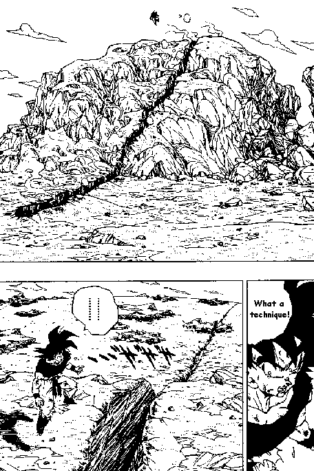 Dragon Ball Chapter 313