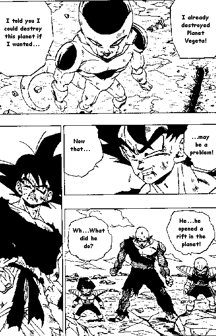 Dragon Ball Chapter 313