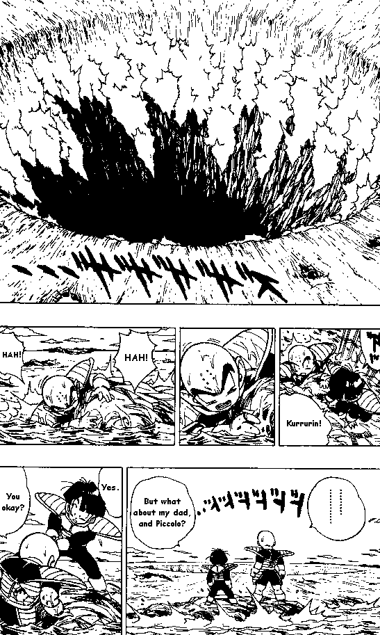 Dragon Ball Chapter 316