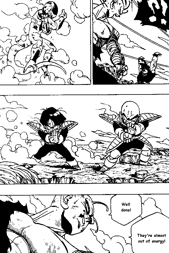 Dragon Ball Chapter 316