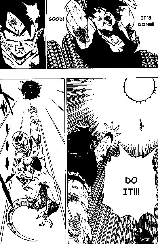 Dragon Ball Chapter 316