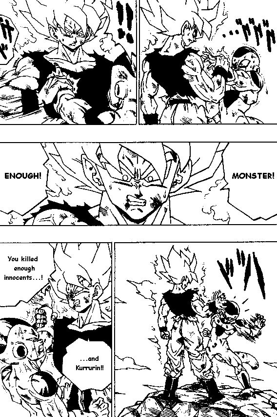 Dragon Ball Chapter 318