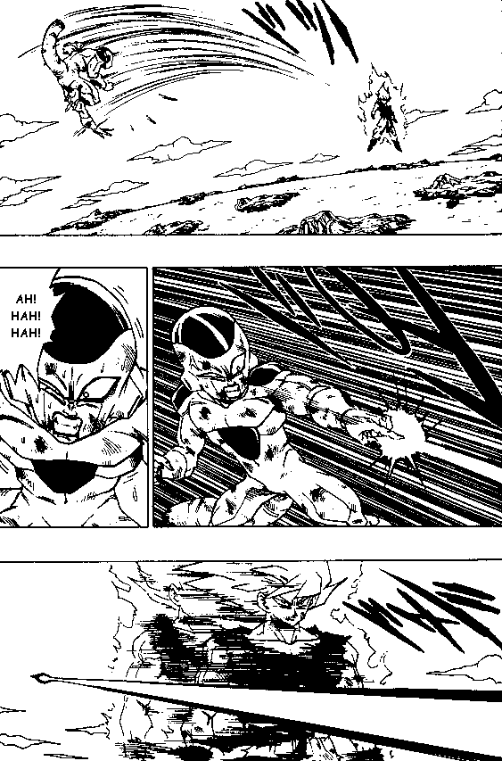 Dragon Ball Chapter 319