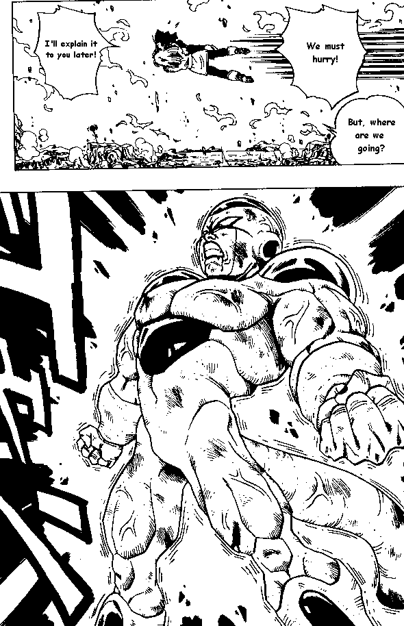 Dragon Ball Chapter 321