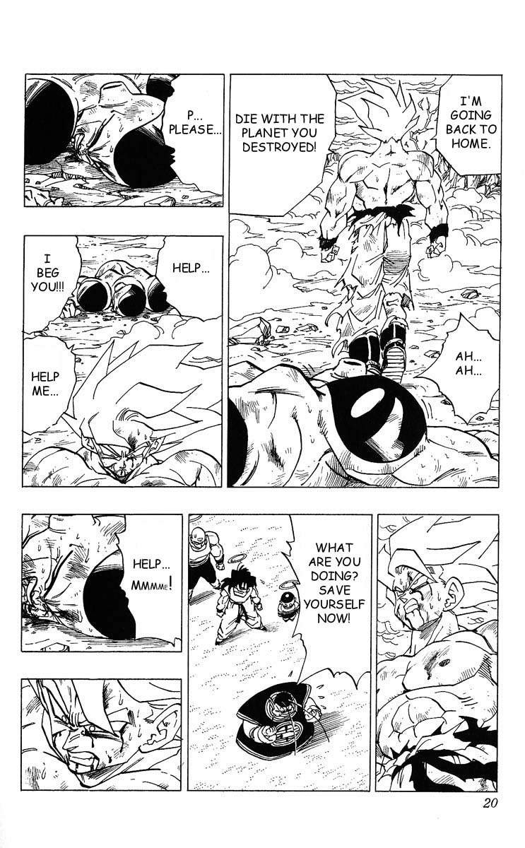 Dragon Ball Chapter 326