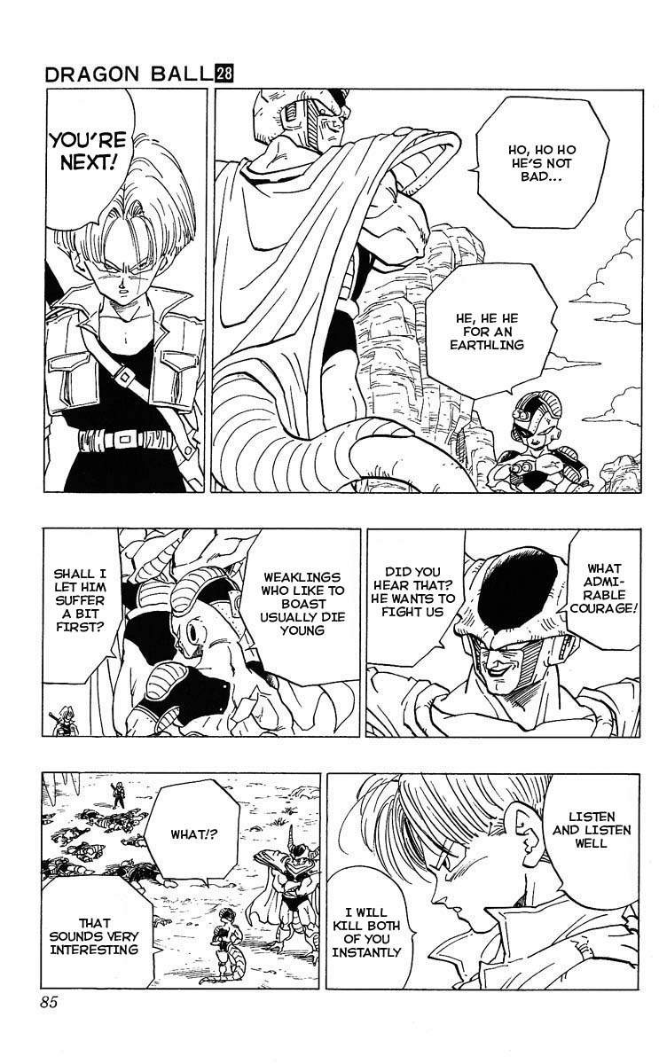 Dragon Ball Chapter 331