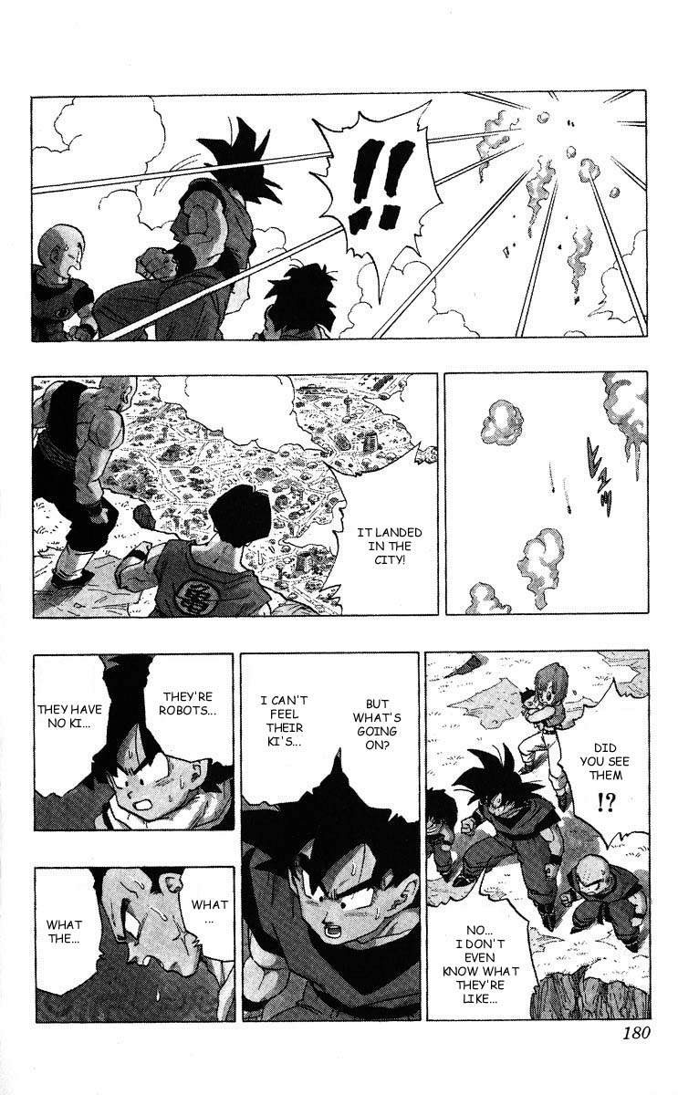 Dragon Ball Chapter 337