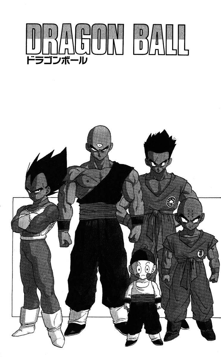 Dragon Ball Chapter 337