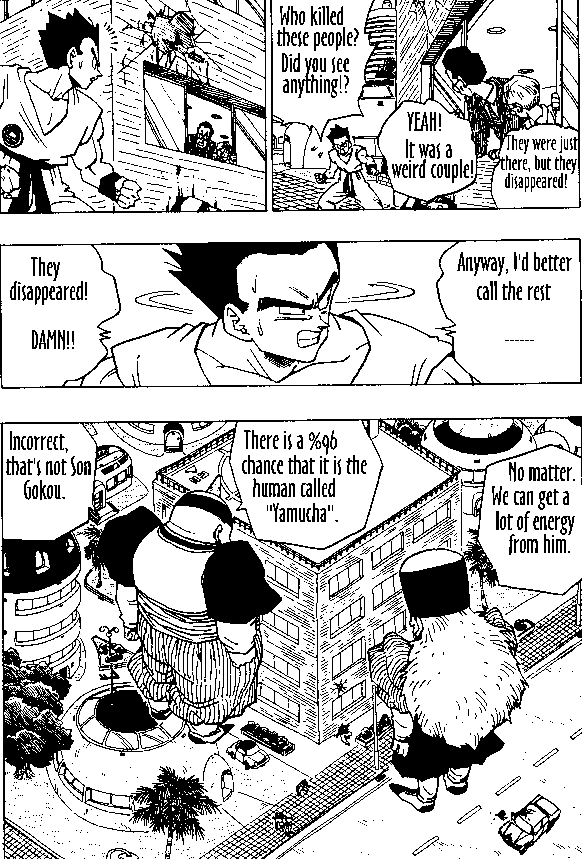 Dragon Ball Chapter 338