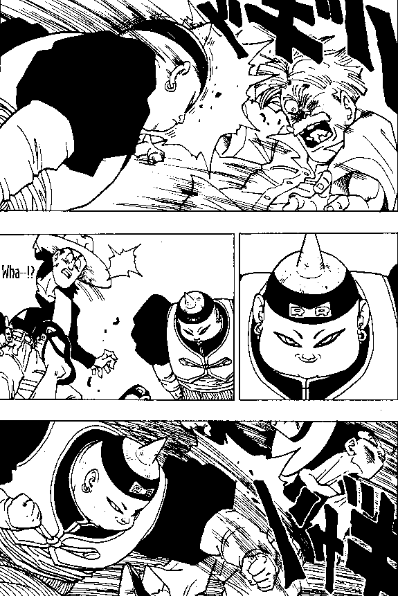 Dragon Ball Chapter 338