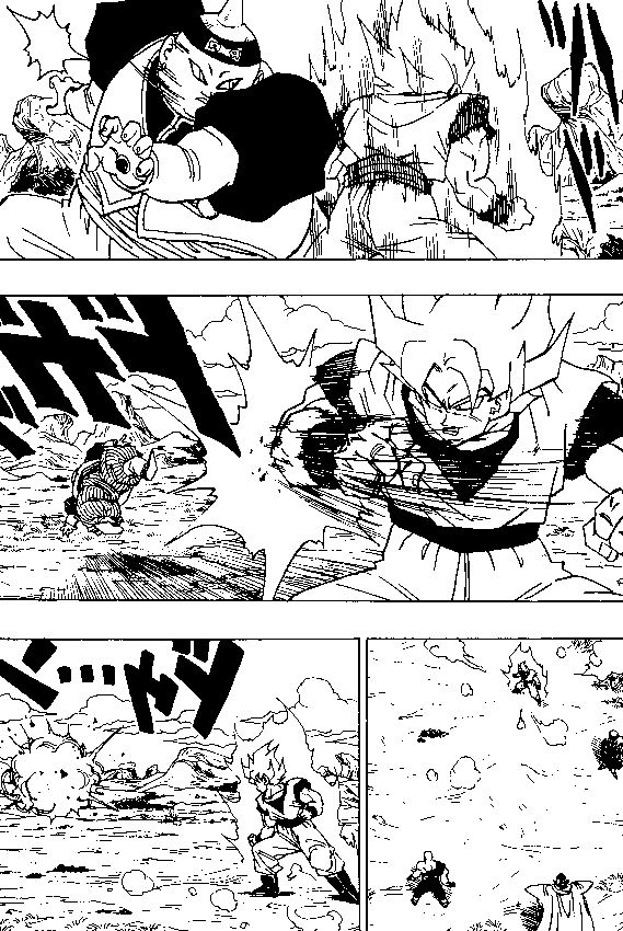 Dragon Ball Chapter 341