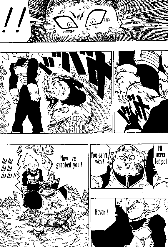 Dragon Ball Chapter 344