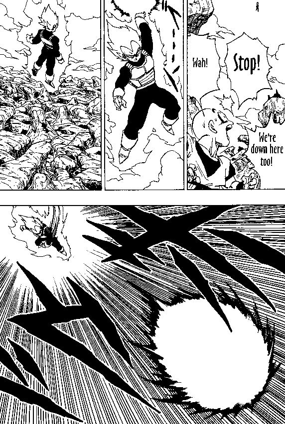 Dragon Ball Chapter 345