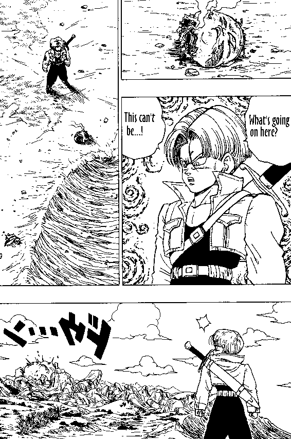 Dragon Ball Chapter 347