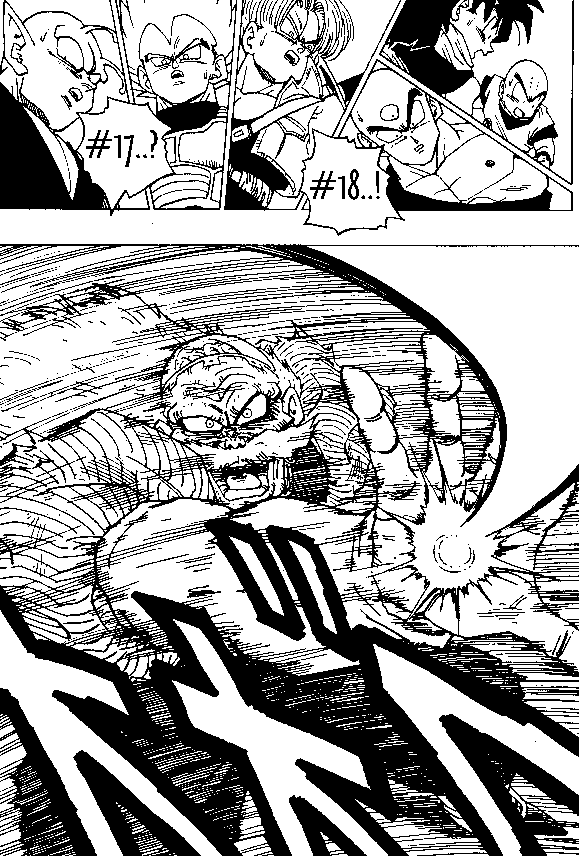 Dragon Ball Chapter 347