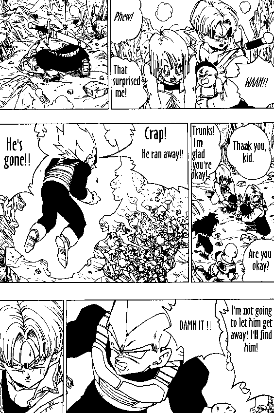 Dragon Ball Chapter 347