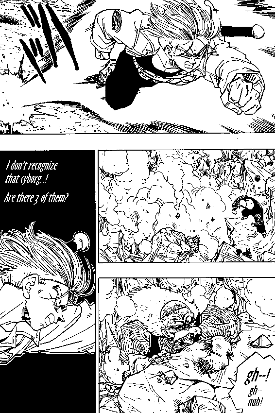 Dragon Ball Chapter 347