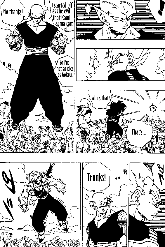 Dragon Ball Chapter 347