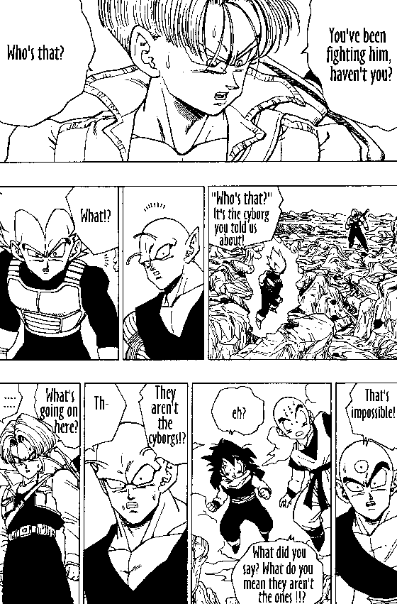 Dragon Ball Chapter 347