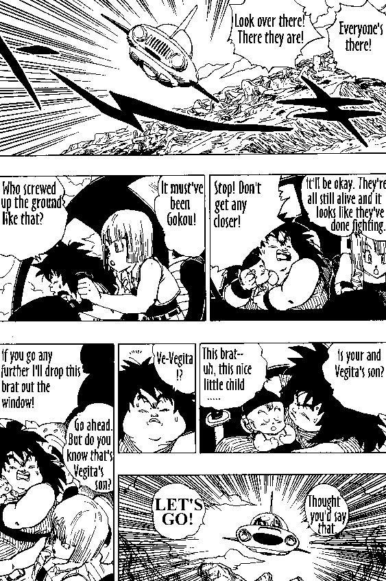 Dragon Ball Chapter 347