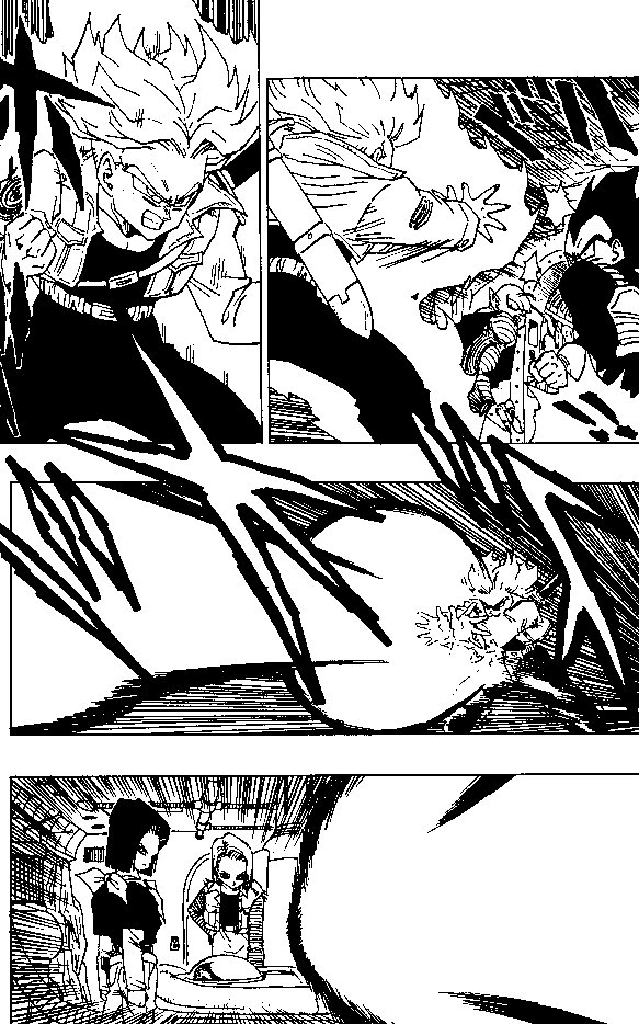 Dragon Ball Chapter 350