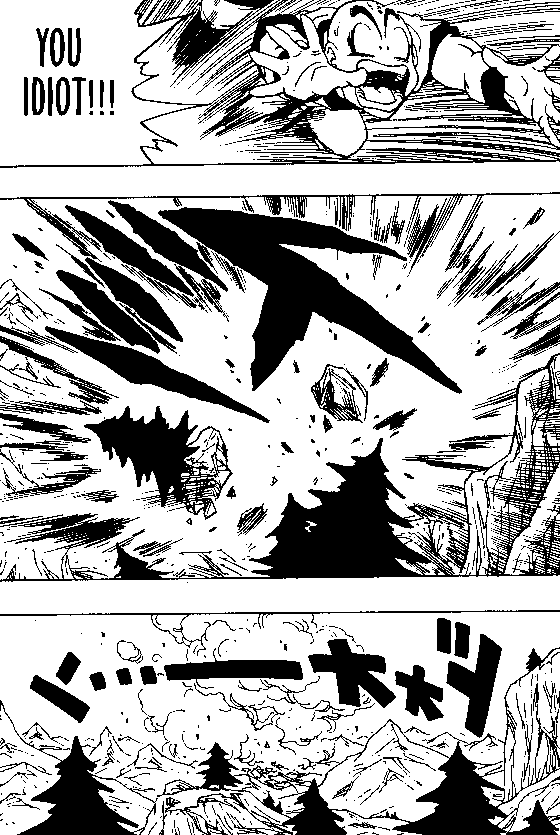 Dragon Ball Chapter 350