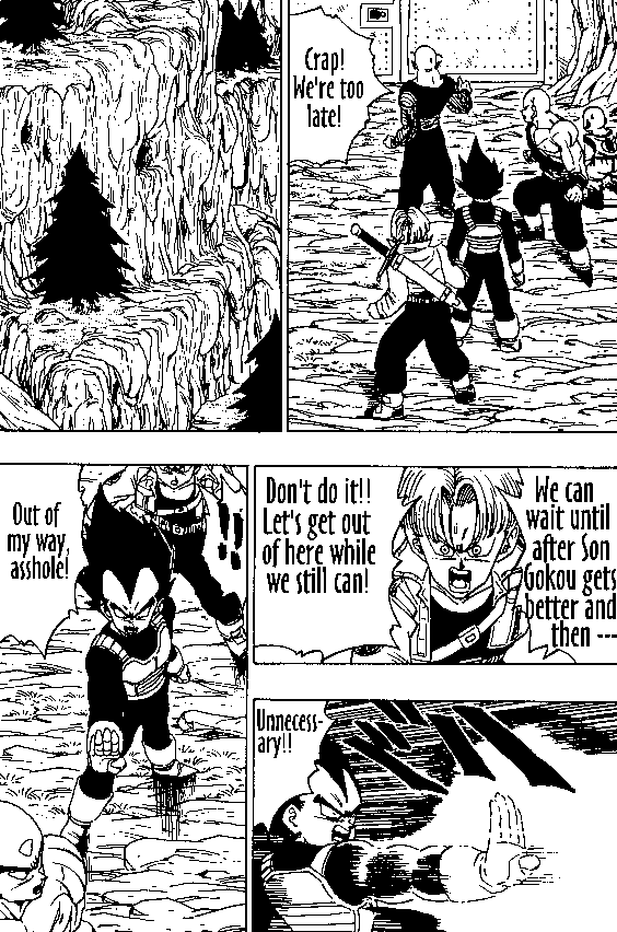 Dragon Ball Chapter 350