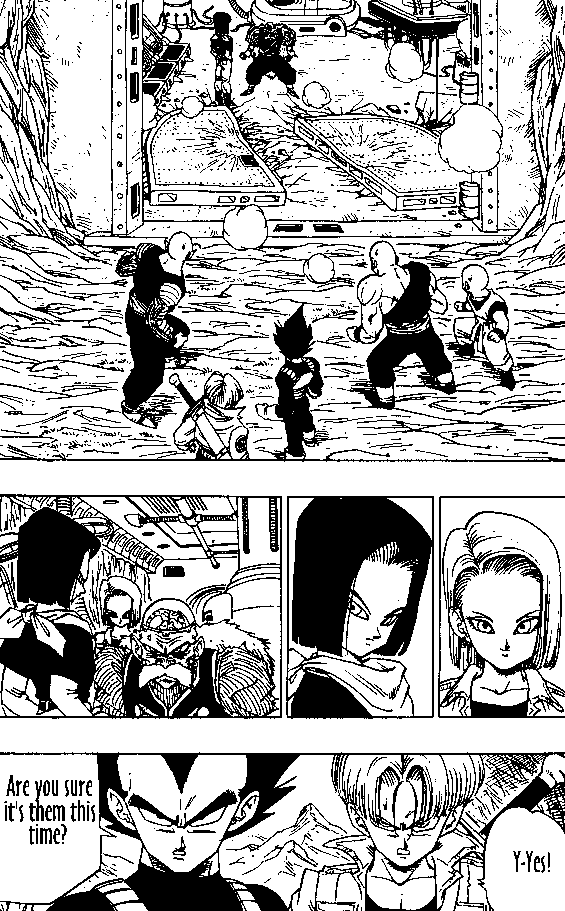 Dragon Ball Chapter 350