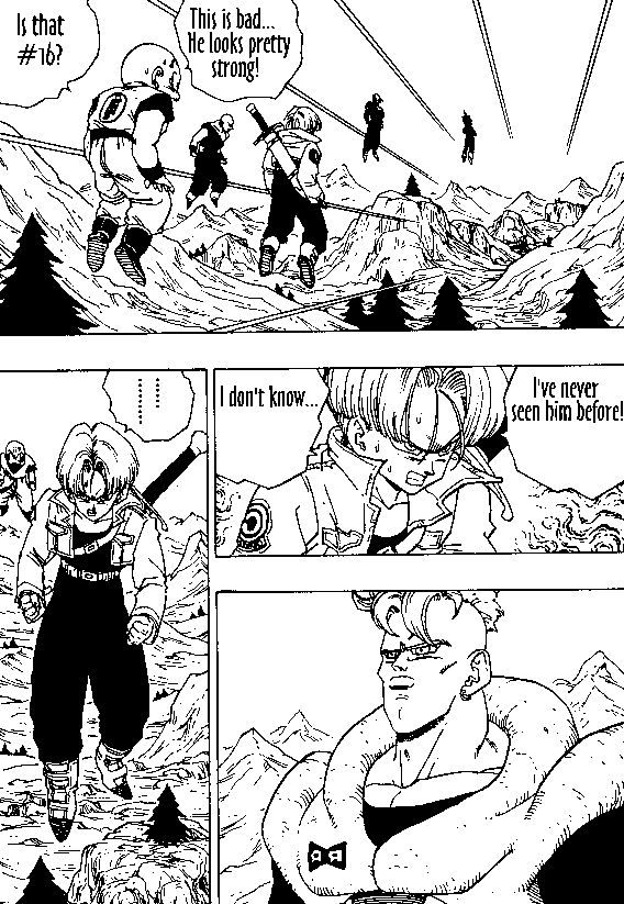 Dragon Ball Chapter 351