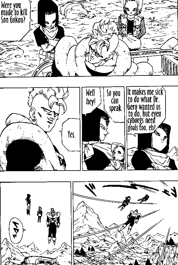 Dragon Ball Chapter 351