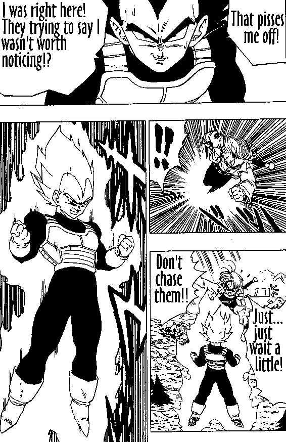 Dragon Ball Chapter 351