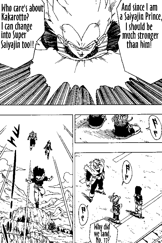 Dragon Ball Chapter 351