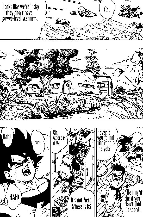 Dragon Ball Chapter 355